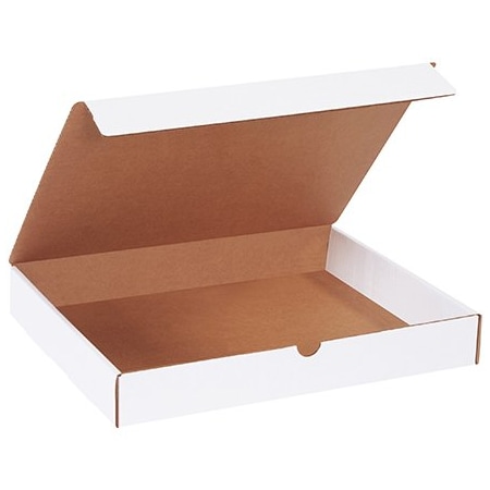 Bsc Preferred 14-1/4 x 11-1/4 x 2'' White Literature Mailers, 50PK BUY00014600
